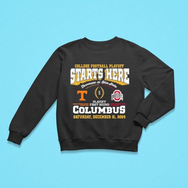 Tennessee Volunrs At Ohio State Buckeyes Cfp Sweatshirt