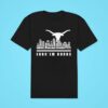 Texas Longhorns Hook Em Horns Skyline City Classic Tshirt