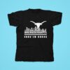 Texas Longhorns Hook Em Horns Skyline City Tshirt