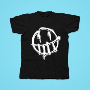 The Boys Graffiti Smiley Face Tshirt