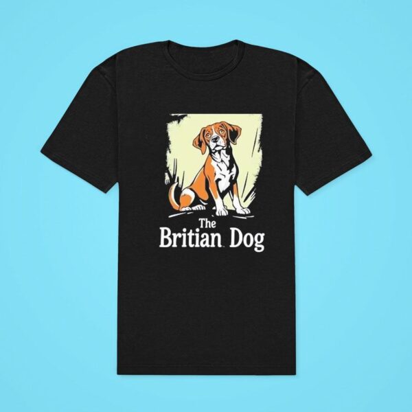 The Britian Dog Classic Tshirt