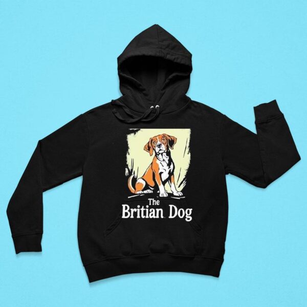 The Britian Dog Hoodie