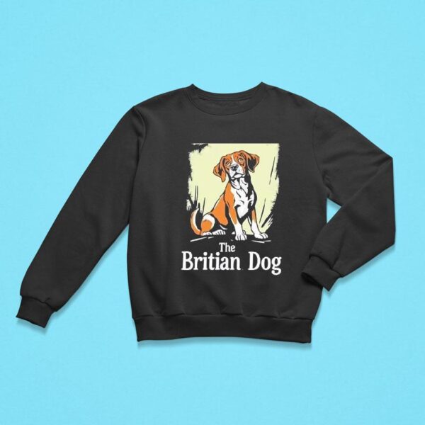 The Britian Dog Sweatshirt