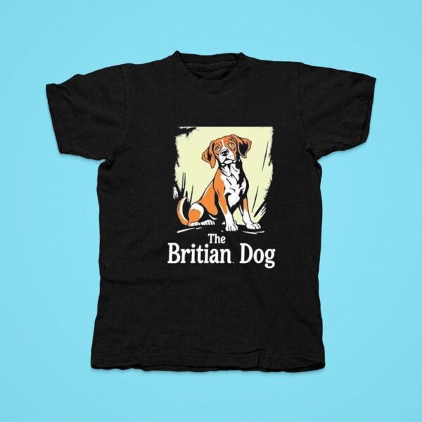 The Britian Dog Tshirt