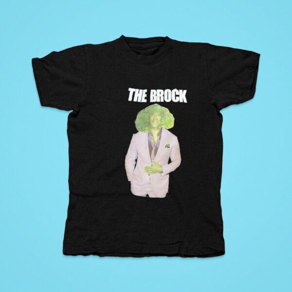 The Brock Vegetable Tshirt