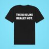 The Dj Is Like Really Ho Classic Tshirt