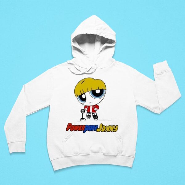 The Drums Johnny Power Puff Hoodie