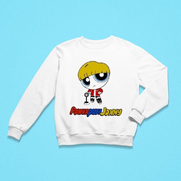 The Drums Johnny Power Puff Sweatshirt