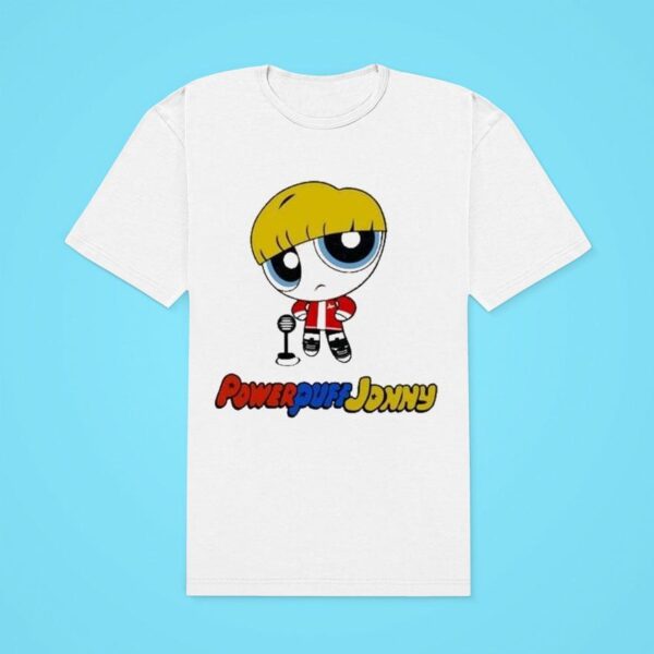 The Drums Johnny Power Puff Tshirt