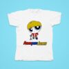 The Drums Johnny Power Puff Tshirt