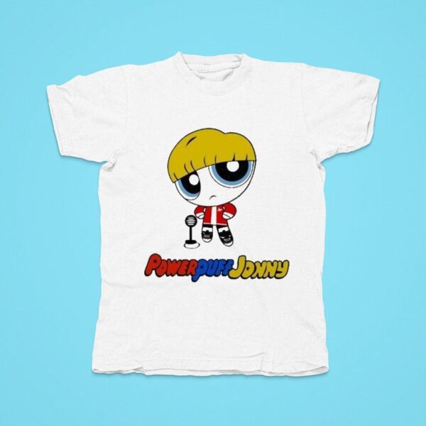 The Drums Johnny Power Puff Tshirt