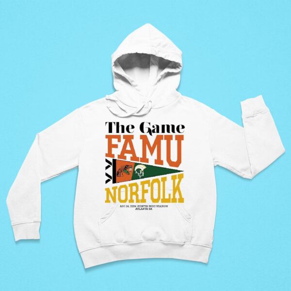 The Game Famu Florida Am Rattlers Vs Norfolk State Spartans Football Hoodie