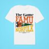 The Game Famu Florida Am Rattlers Vs Norfolk State Spartans Football Tshirt