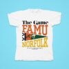 The Game Famu Florida Am Rattlers Vs Norfolk State Spartans Football Tshirt