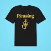 The Pleasing X Jw Anderson Logo Classic Tshirt