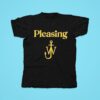 The Pleasing X Jw Anderson Logo Tshirt