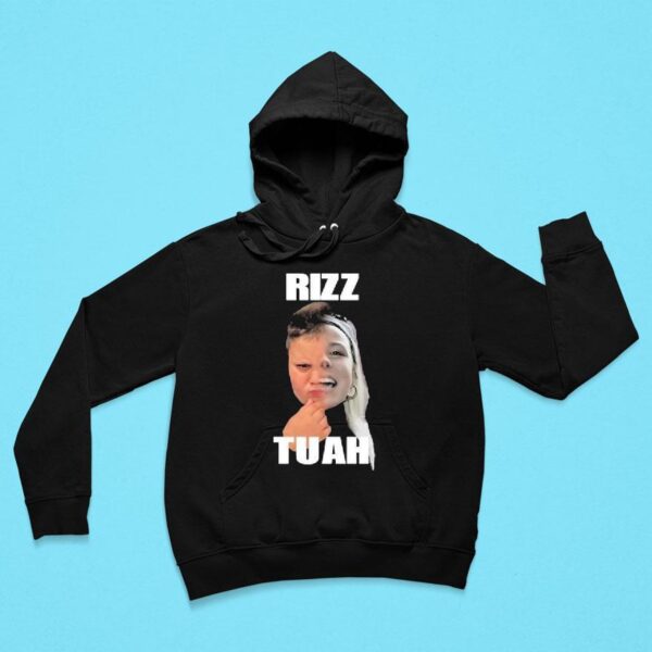 The Rizzler X Hawk Tuah Hoodie