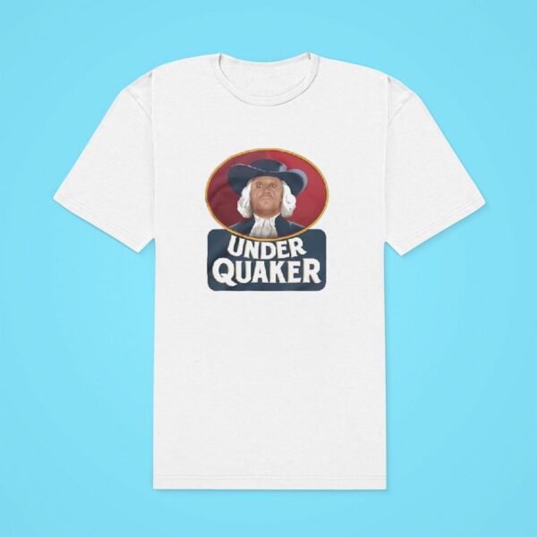 The Underquaker Style Quaker Oats Brand Classic Tshirt