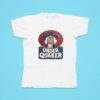 The Underquaker Style Quaker Oats Brand Tshirt