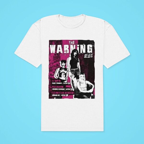 The Warning Tour European Classic Tshirt