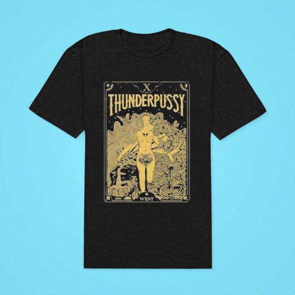 Thunderpussy West Taro Tshirt