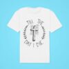 Tobymac Till The Day I Die Beige Tshirt