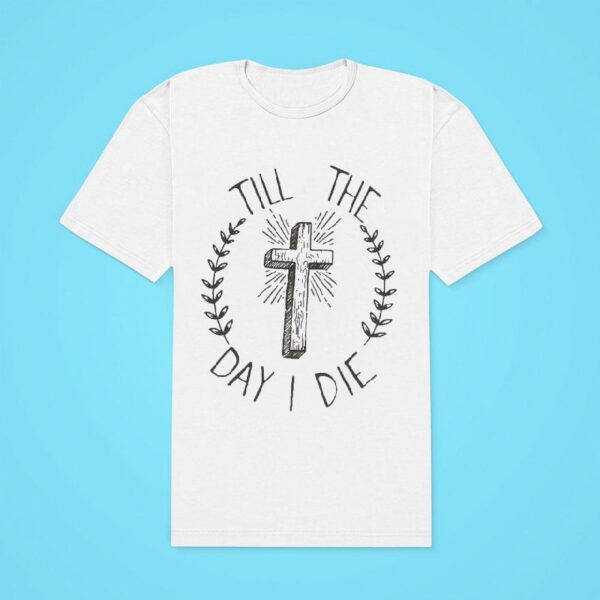 Tobymac Till The Day I Die Beige Tshirt