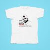 Touch My Kids And I Ll Be Smiling Outside The Court Room Tshirt