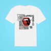 Trapped Under Ice Heat Wave Pop Wig Cherry Lips Tshirt