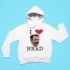 Travis Head I Love Head Hoodie