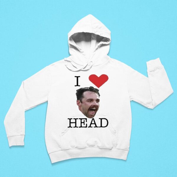 Travis Head I Love Head Hoodie