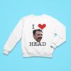 Travis Head I Love Head Sweatshirt