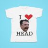 Travis Head I Love Head Tshirt