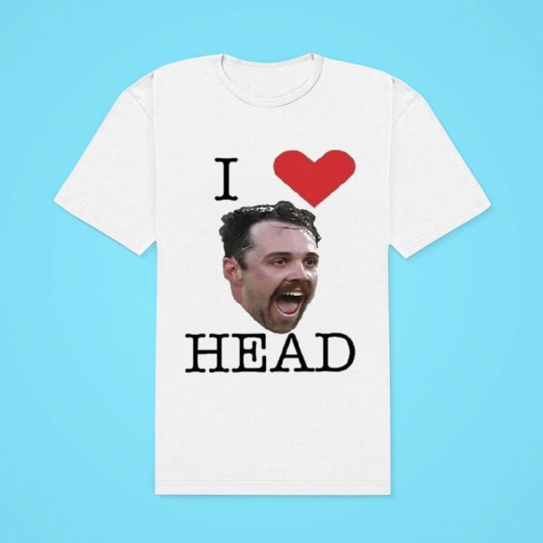 Travis Head I Love Head Tshirt