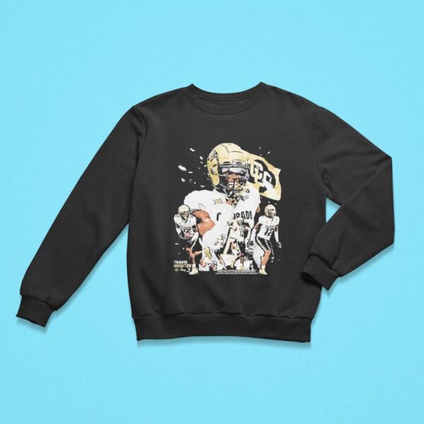 Travis Hunter Winner Colorado Buffaloes Football Sweatshirt