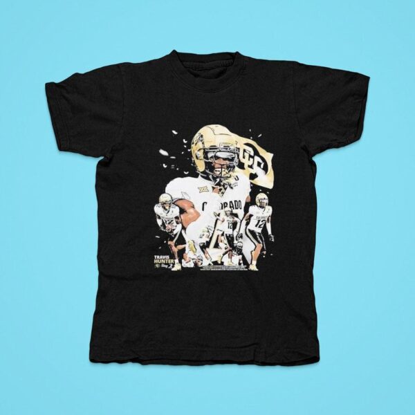 Travis Hunter Winner Colorado Buffaloes Football Tshirt