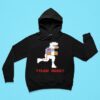 Tyler Rose Earl Campbell Houston Oilers Football Hoodie