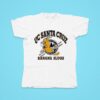 Uc Santa Cruz Banana Slugs Vincent Vega Pulp Fiction Tshirt