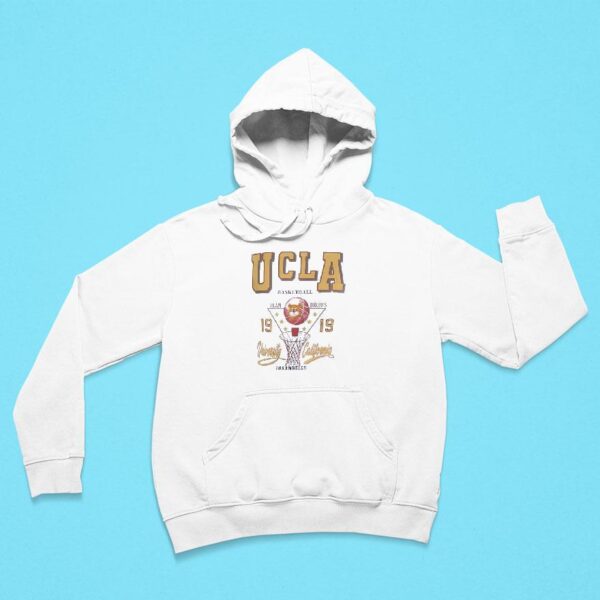 Ucla Basketball Team Bruins University California Los Angeles Hoodie