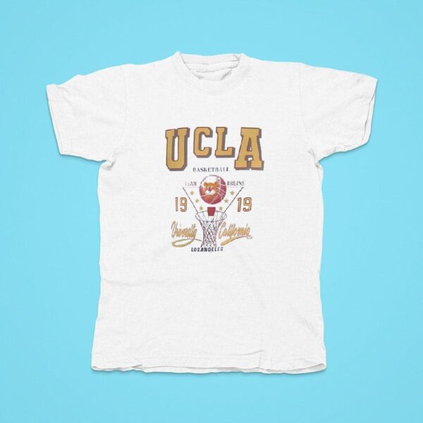 Ucla Basketball Team Bruins University California Los Angeles Tshirt