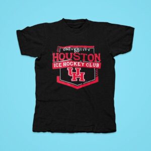 University Of Houston Cougars Ice Hockey Club Tshirt