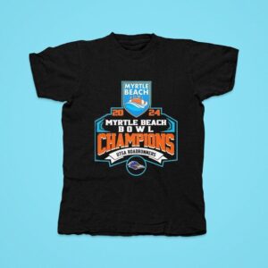 Utsa Roadrunners Myrtle Beach Bowl Champions Tshirt