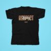 Washington Commanders Respect Legacy Tshirt