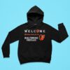 Welcome This House Cheers For The Baltimore Orioles Hoodie