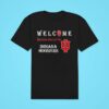 Welcome This House Cheers For The Indiana Hoosiers Classic Tshirt