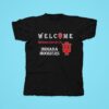 Welcome This House Cheers For The Indiana Hoosiers Tshirt