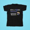 Welcome This House Cheers For The Kentucky Wildcats Tshirt