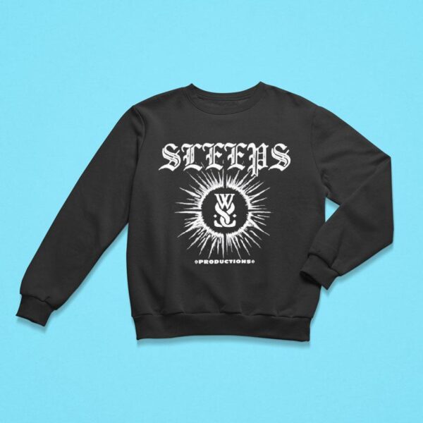 While She Sleeps Europe Uk Tour Sweatshirt