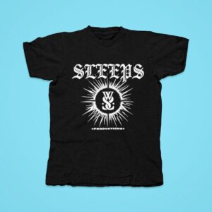 While She Sleeps Europe Uk Tour Tshirt