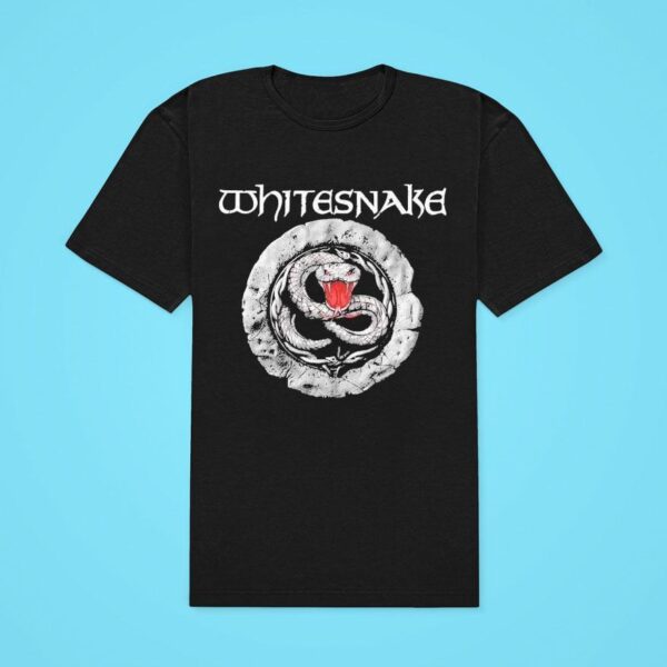 Whitesnake Stone Snake Tour Classic Tshirt